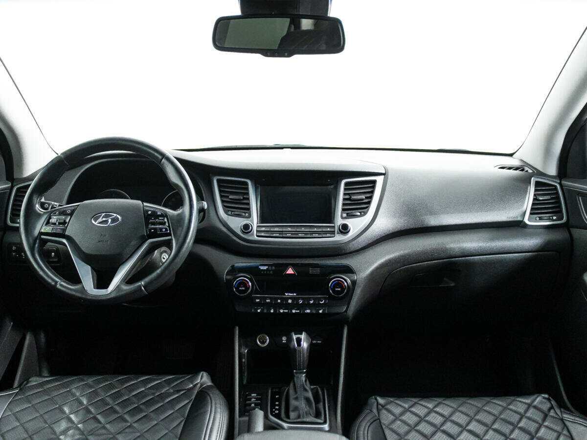 Купить Hyundai Tucson, 2016, 147 355 км.. Фото: #12