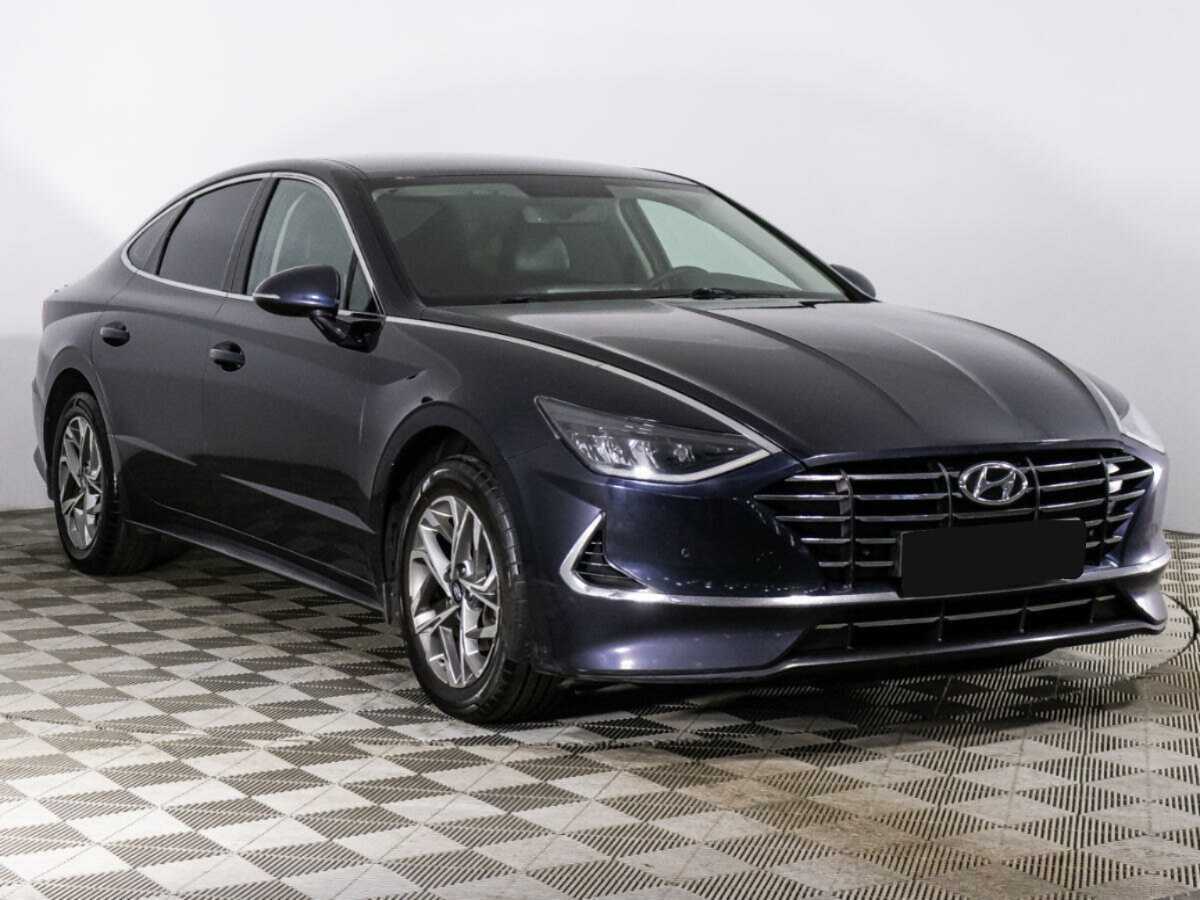 Купить Hyundai Sonata, 2020, 141 308 км.. Фото: #2
