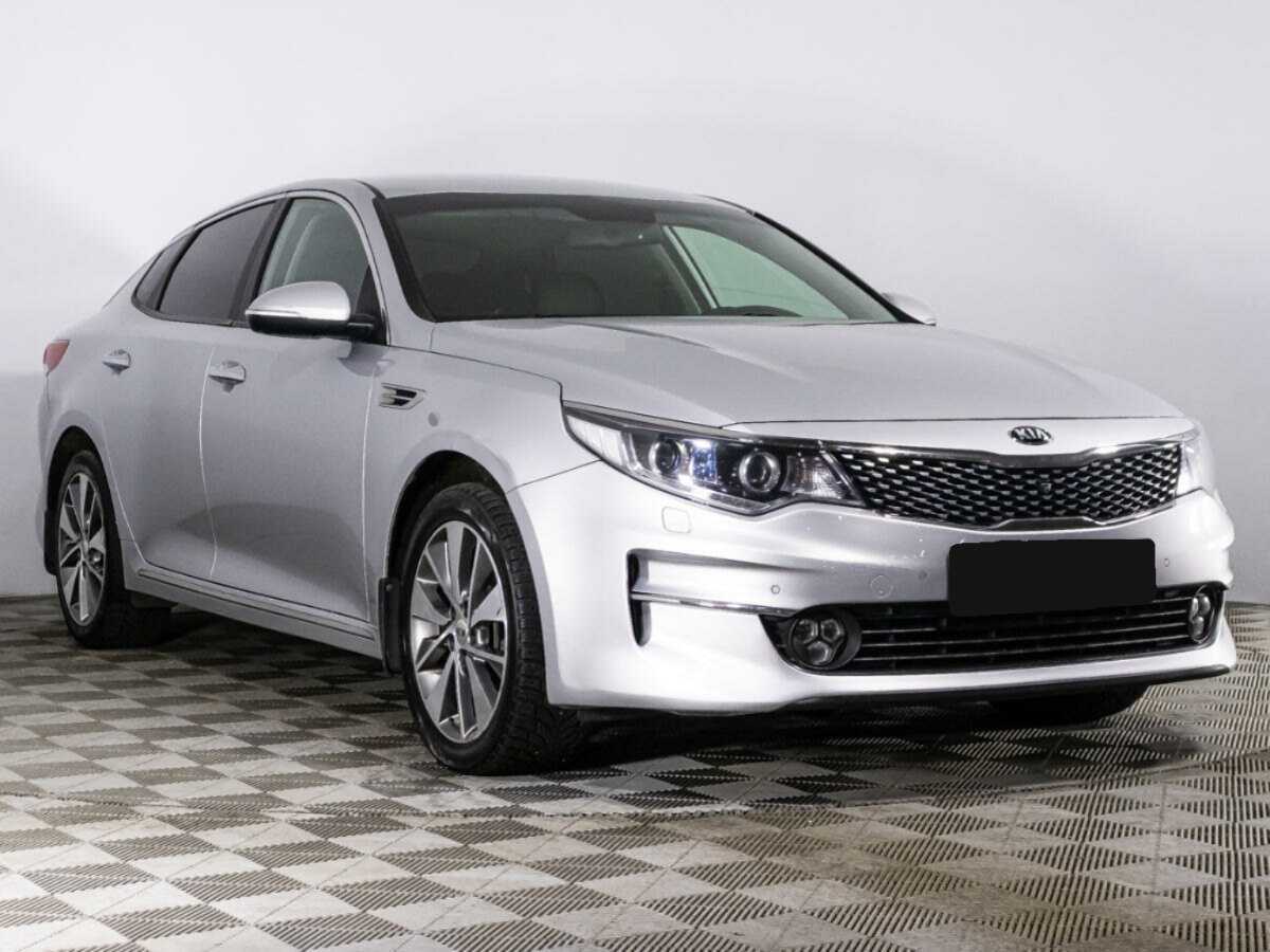 Купить Kia Optima, 2018, 105 772 км.. Фото: #2