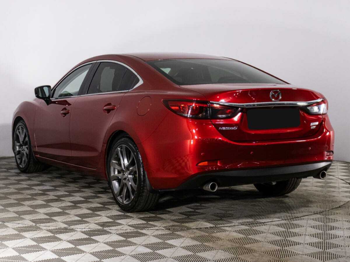 Купить Mazda 6, 2017, 52 672 км.. Фото: #6