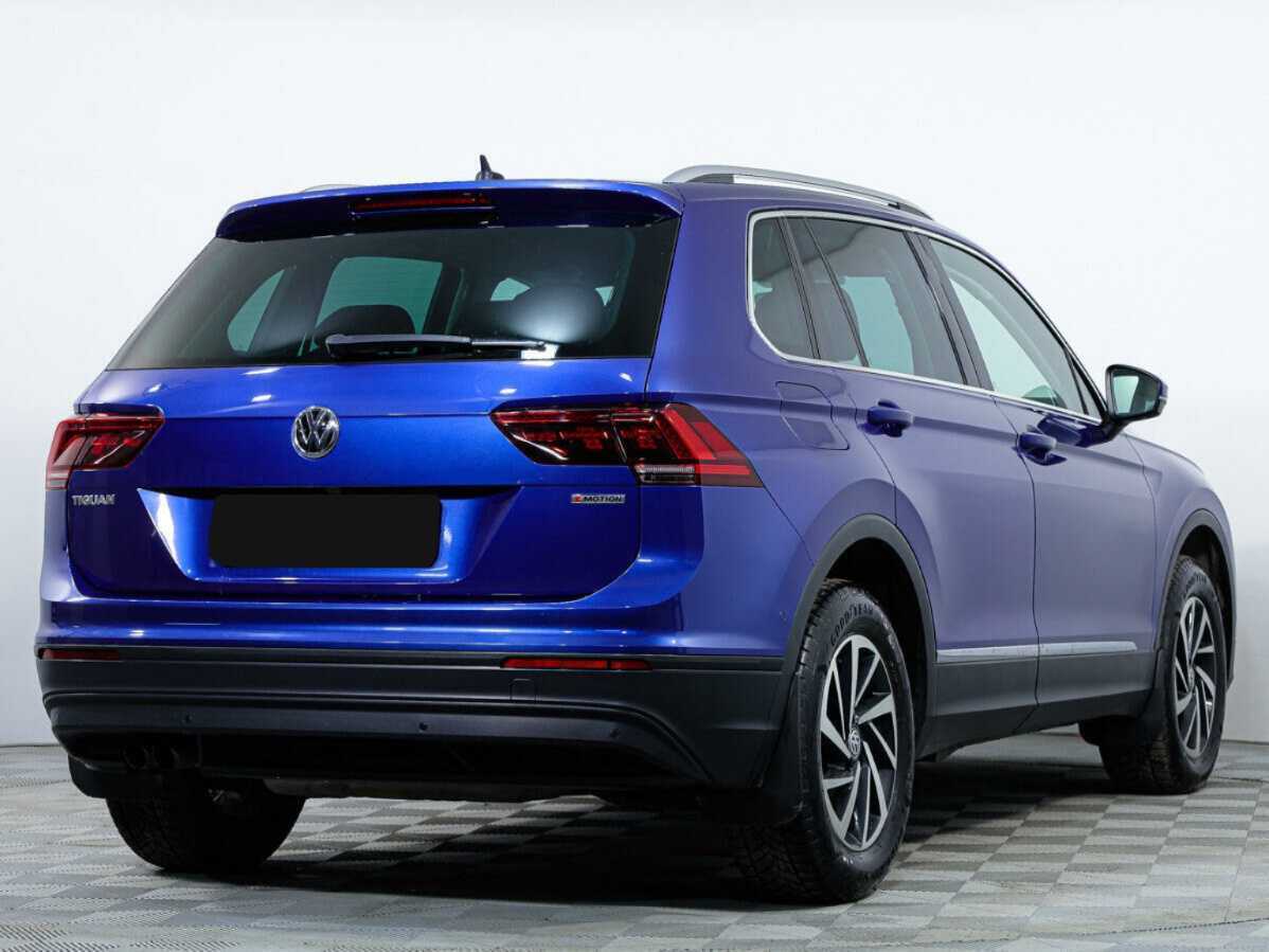 Купить Volkswagen Tiguan, 2018, 89 962 км.. Фото: #3