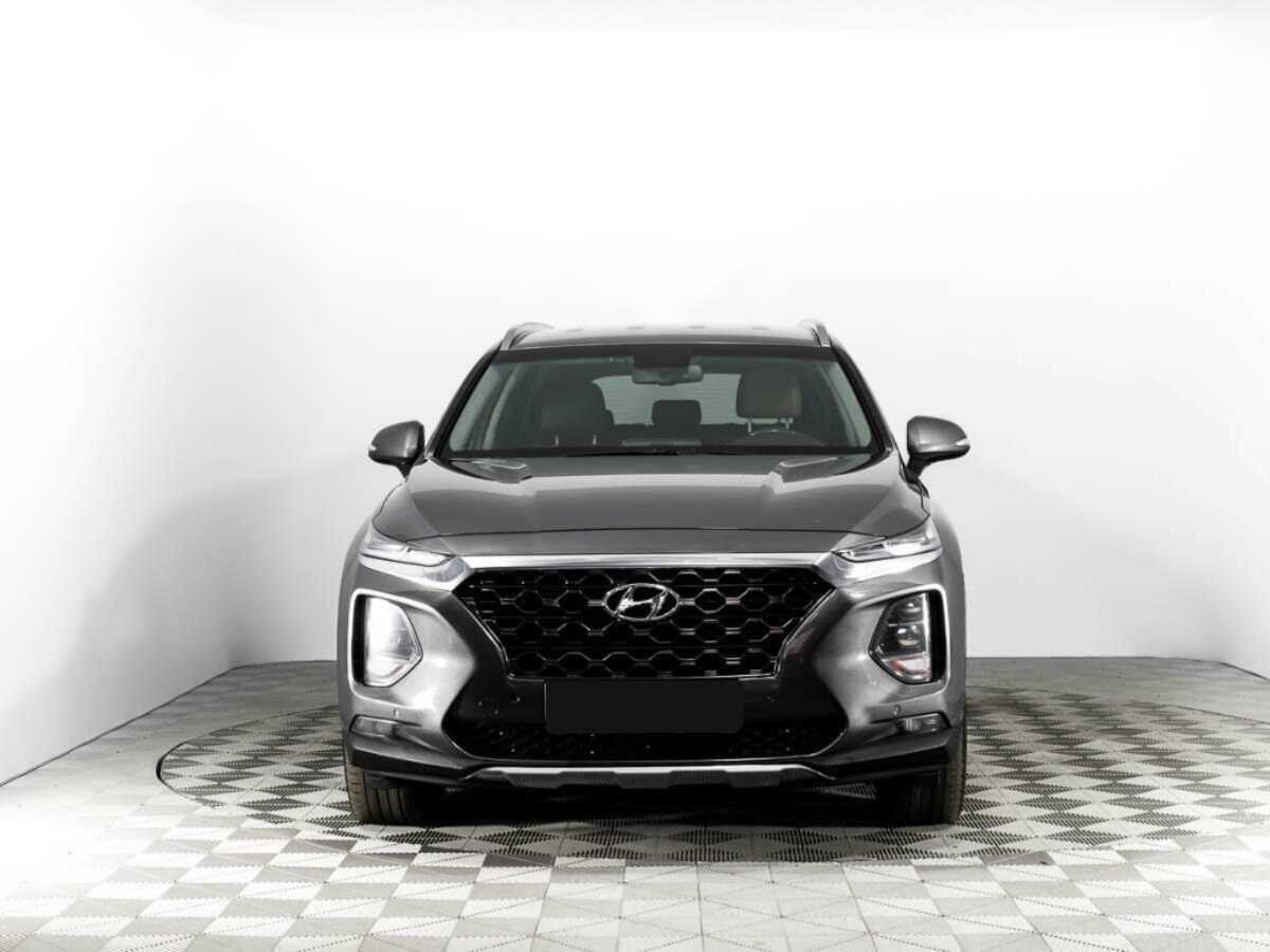 Купить Hyundai Santa Fe, 2019, 101 667 км.. Фото: #1