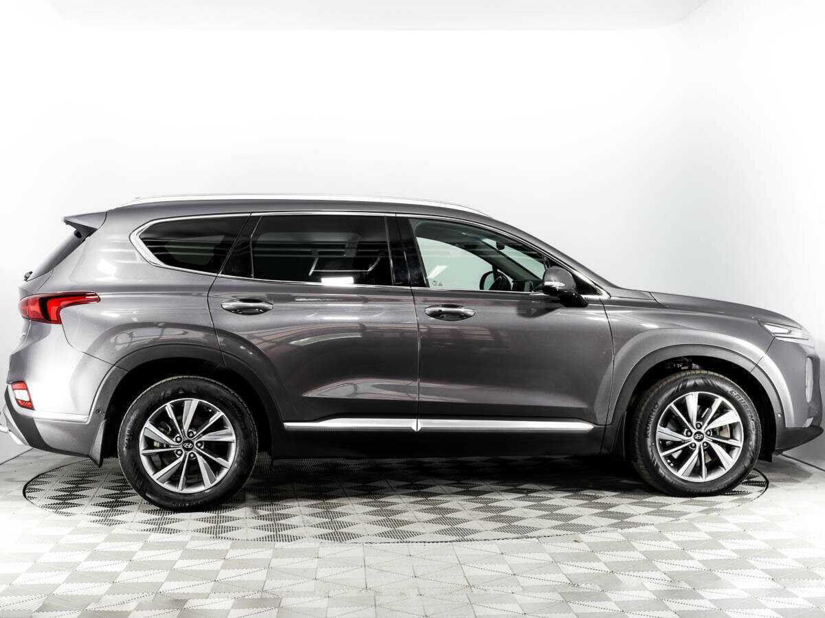 Купить Hyundai Santa Fe, 2019, 101 667 км.. Фото: #3