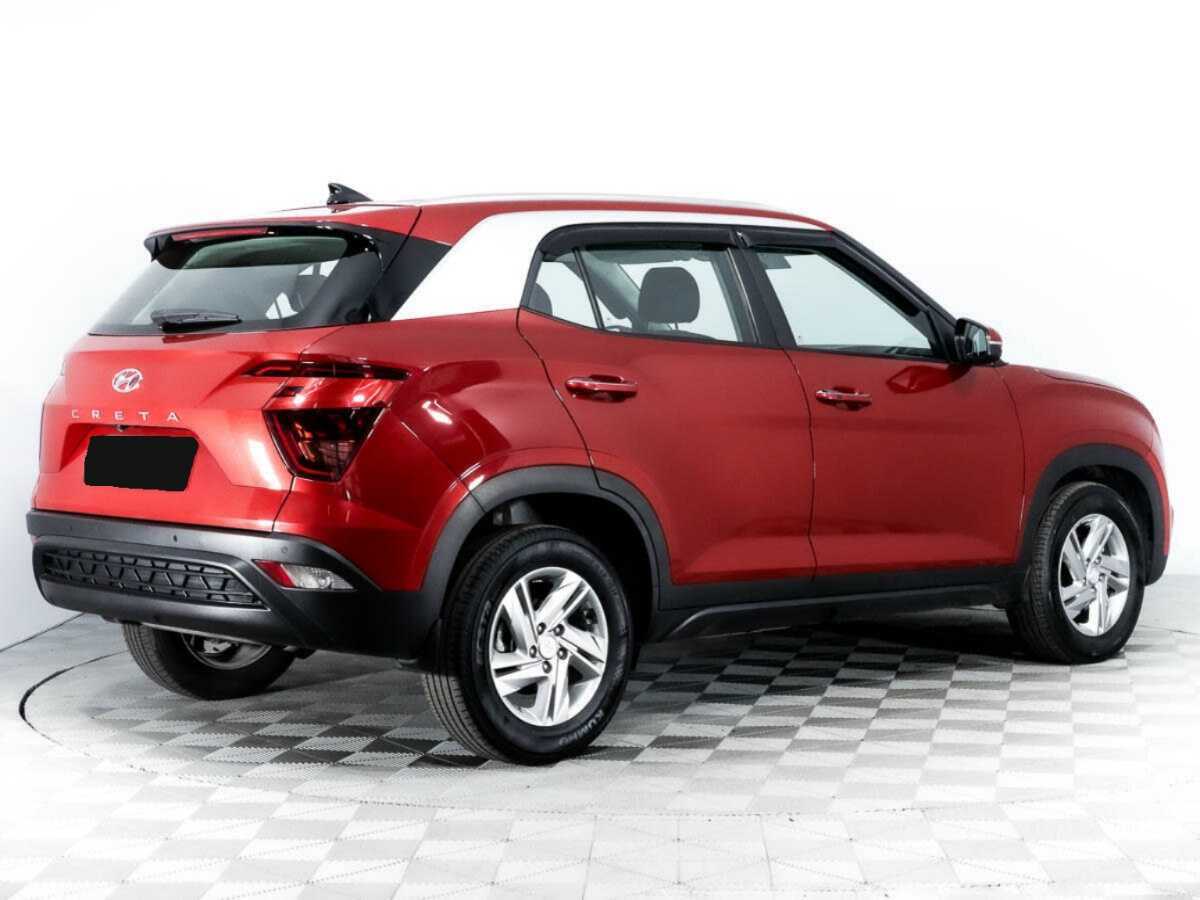 Купить Hyundai Creta, 2021, 81 644 км.. Фото: #4