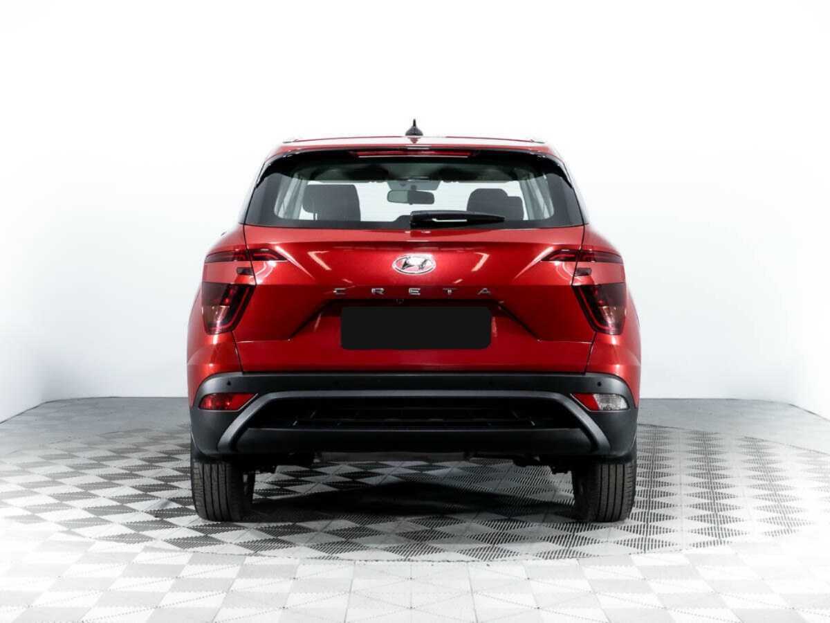 Купить Hyundai Creta, 2021, 81 644 км.. Фото: #5