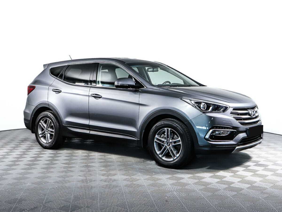 Купить Hyundai Santa Fe, 2016, 38 060 км.. Фото: #2