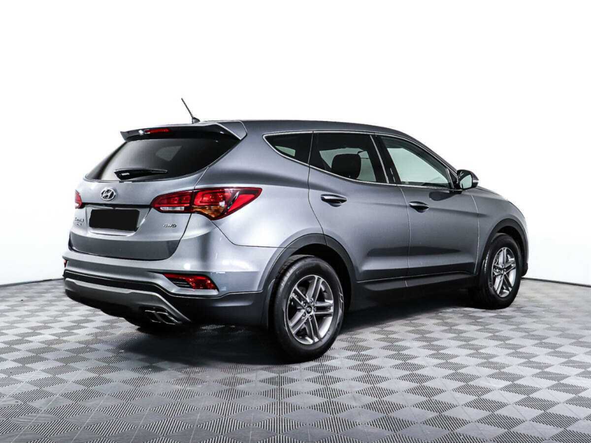 Купить Hyundai Santa Fe, 2016, 38 060 км.. Фото: #4