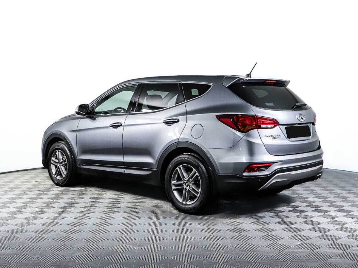 Купить Hyundai Santa Fe, 2016, 38 060 км.. Фото: #6