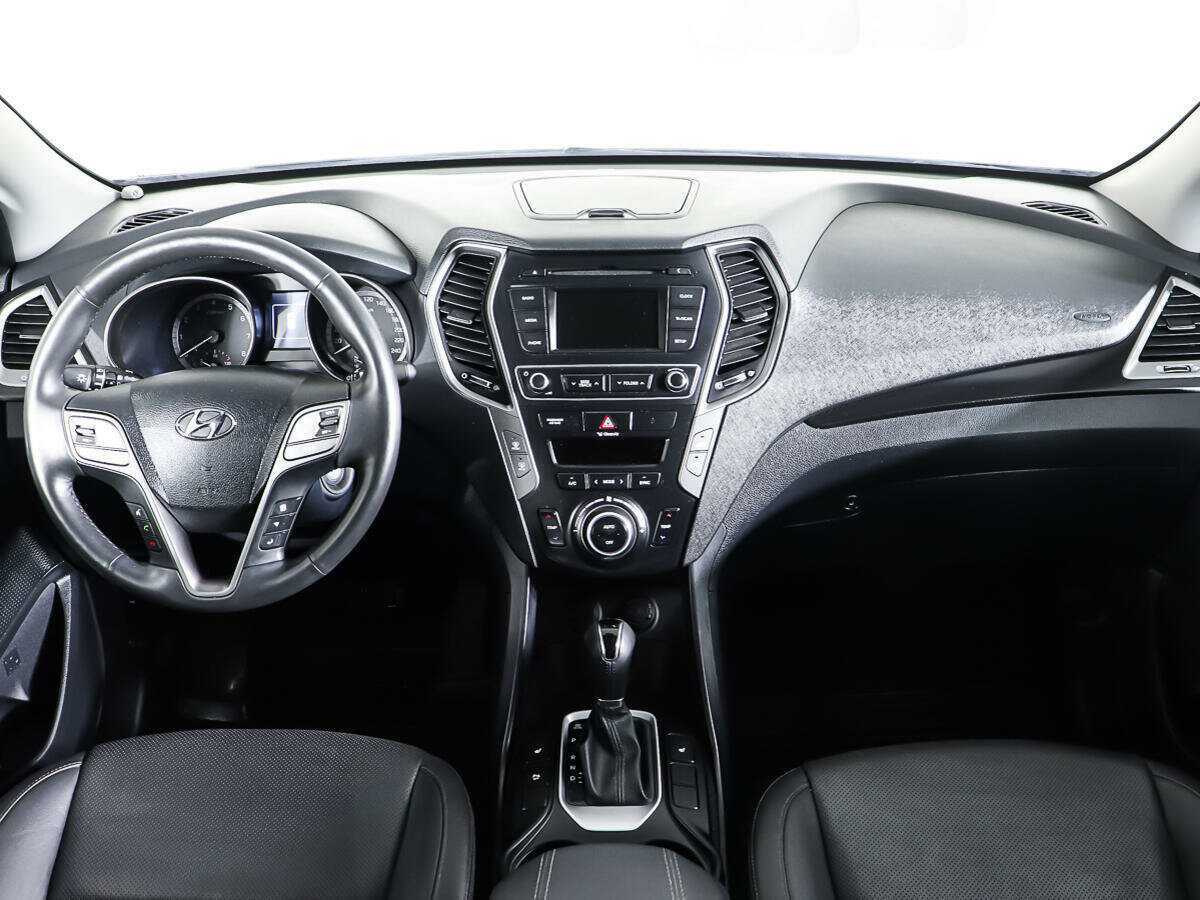 Купить Hyundai Santa Fe, 2016, 38 060 км.. Фото: #10