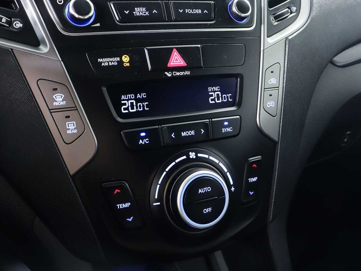 Купить Hyundai Santa Fe, 2016, 38 060 км.. Фото: #17