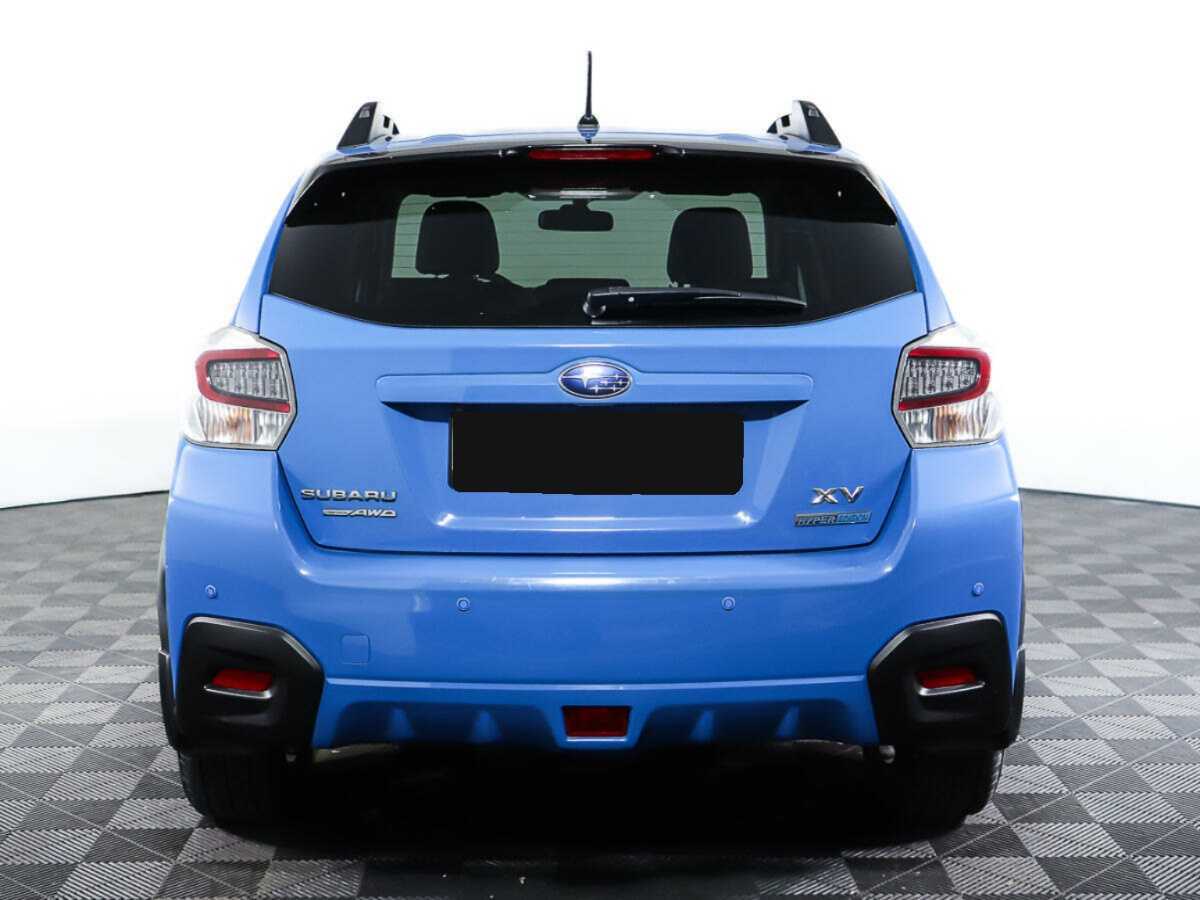 Купить Subaru XV, 2017, 46 625 км.. Фото: #5