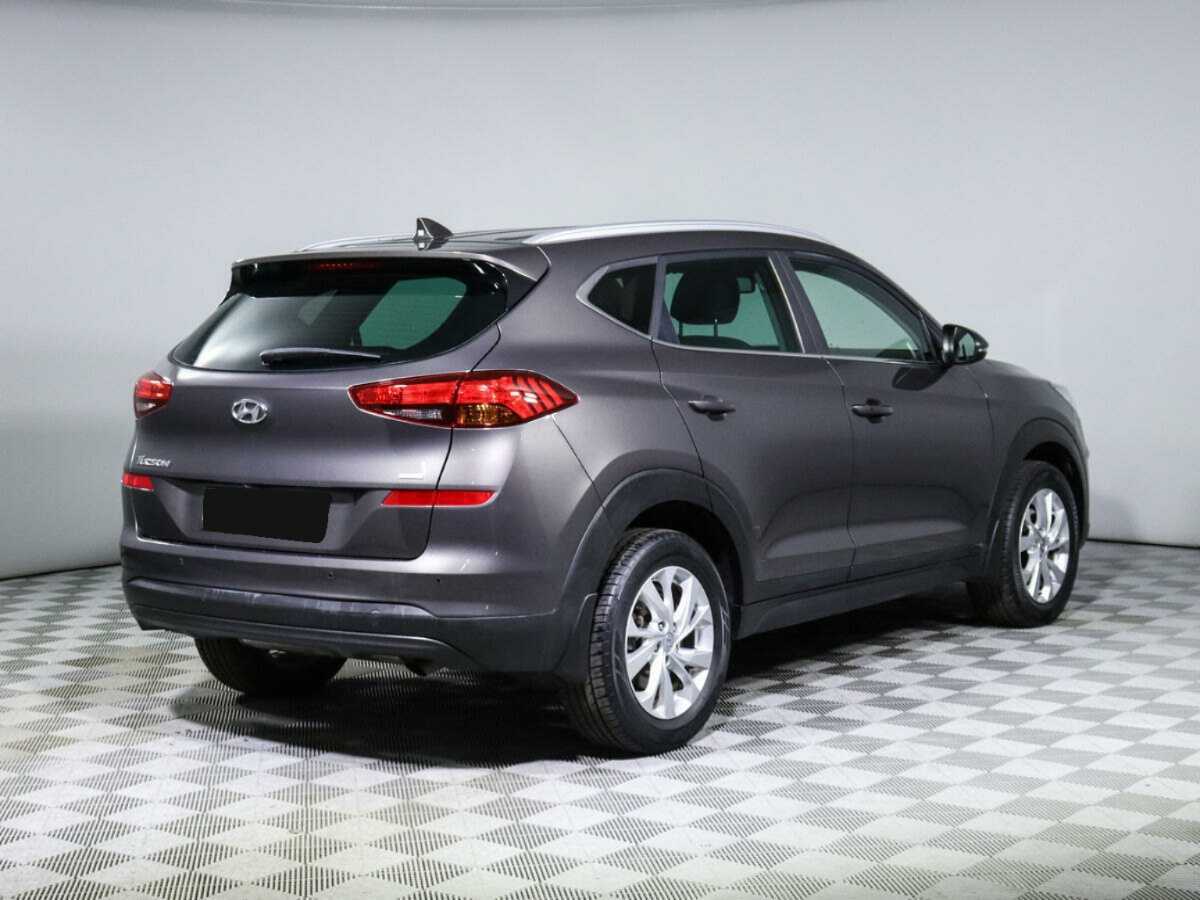 Купить Hyundai Tucson, 2019, 34 800 км.. Фото: #3