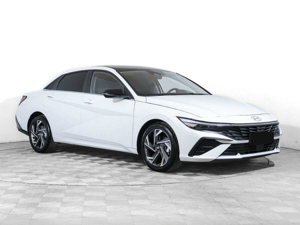 Купить Hyundai Elantra, 2024, 4 502 км.. Фото: #1