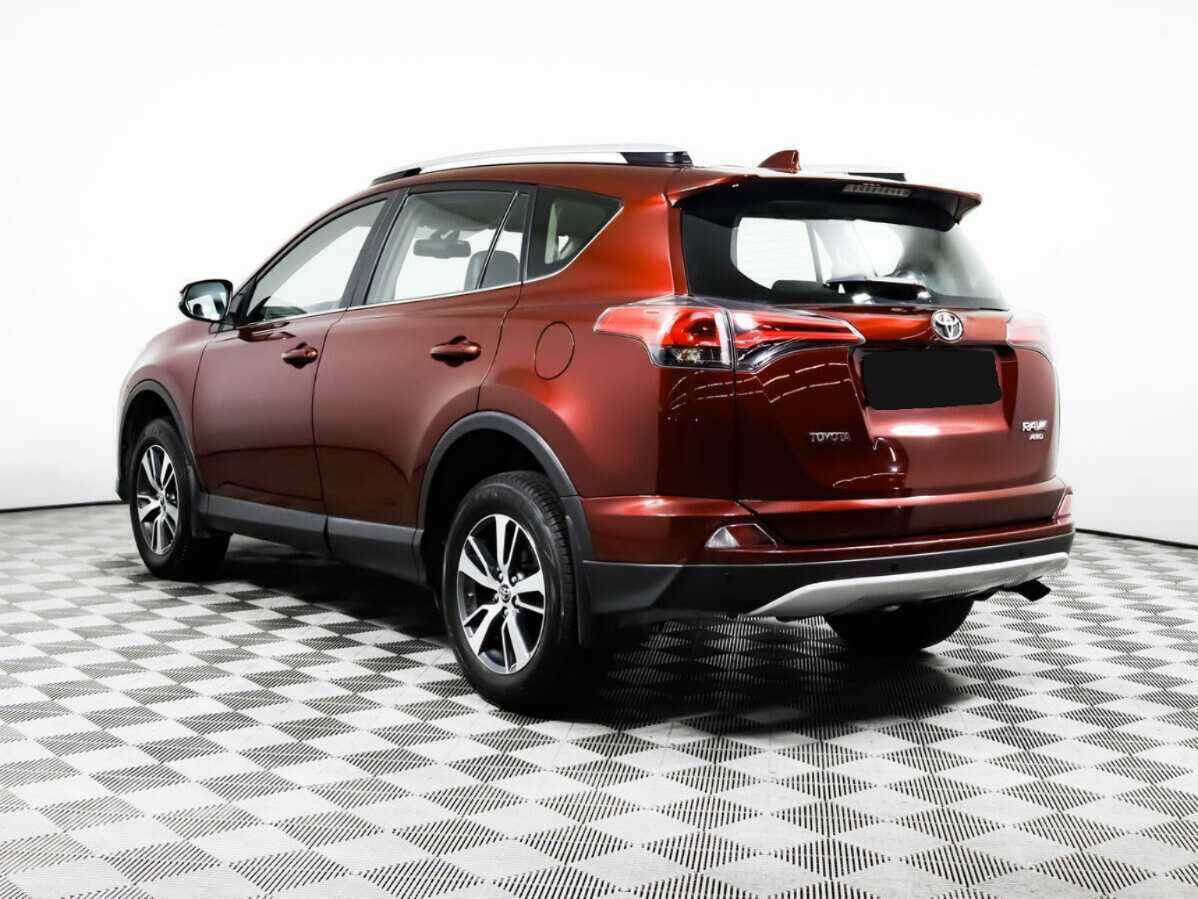Купить Toyota RAV4, 2017, 63 065 км.. Фото: #6