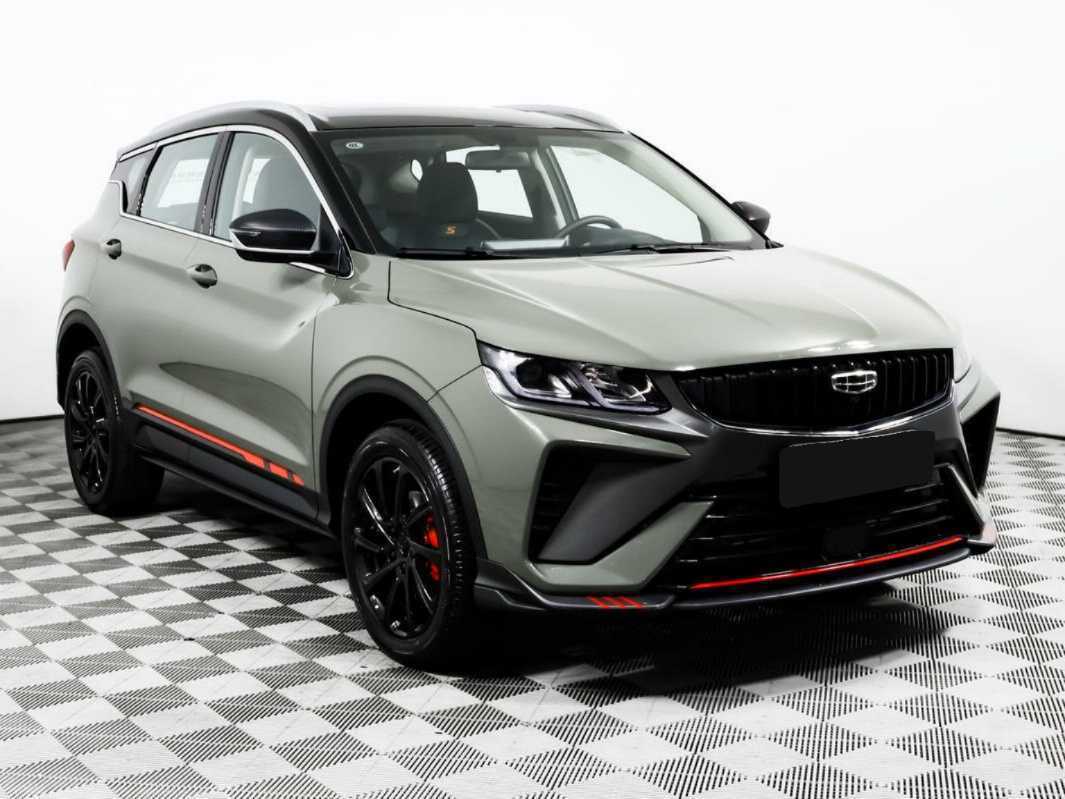 Купить Geely Coolray, 2023, 2 103 км.. Фото: #2