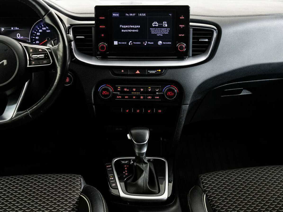 Купить Kia Ceed, 2021, 83 179 км.. Фото: #12