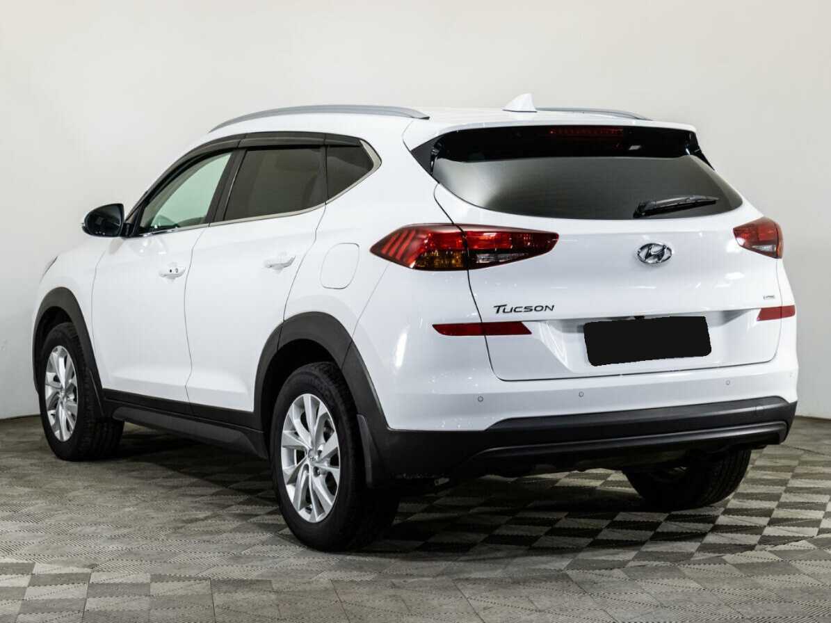 Купить Hyundai Tucson, 2019, 105 526 км.. Фото: #5