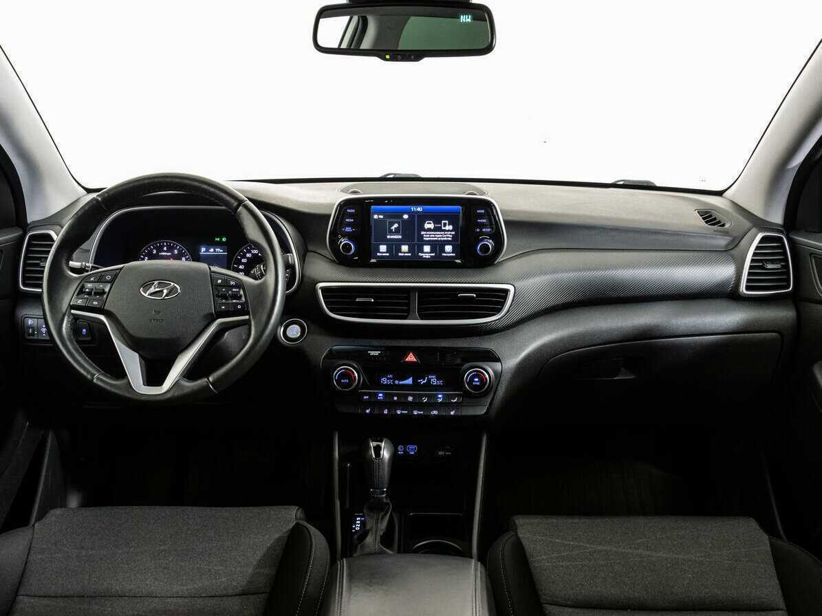 Купить Hyundai Tucson, 2019, 105 526 км.. Фото: #7
