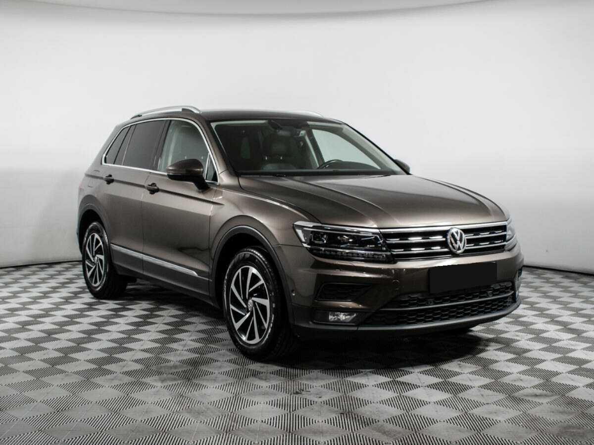 Купить Volkswagen Tiguan, 2018, 121 686 км.. Фото: #2