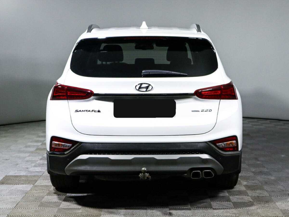 Купить Hyundai Santa Fe, 2020, 81 000 км.. Фото: #4