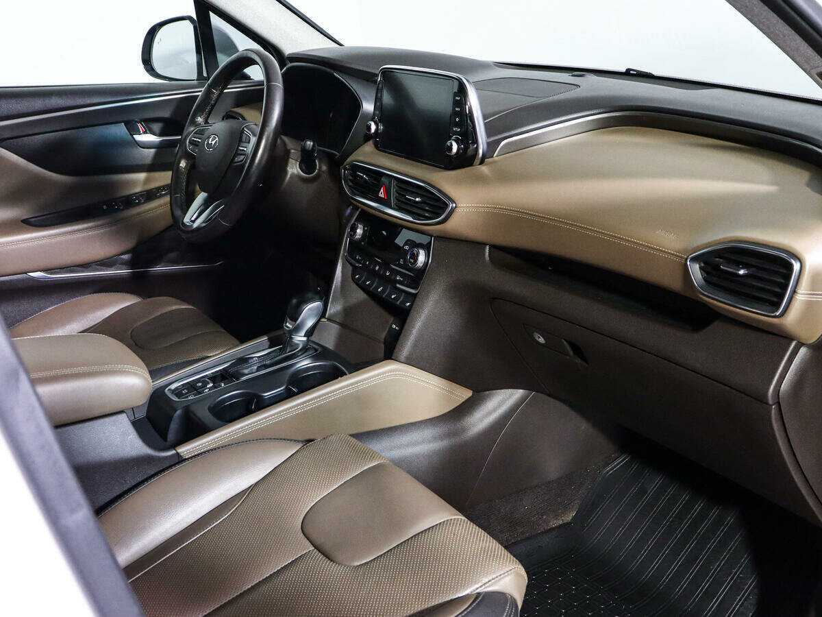Купить Hyundai Santa Fe, 2020, 81 000 км.. Фото: #6