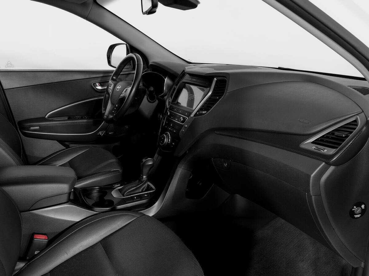 Купить Hyundai Santa Fe, 2018, 83 410 км.. Фото: #8