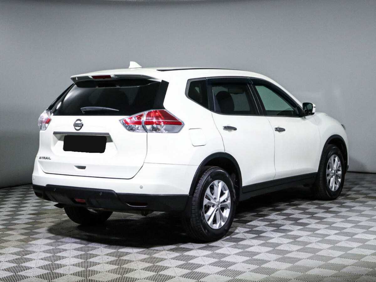 Купить Nissan X-Trail, 2018, 81 687 км.. Фото: #3