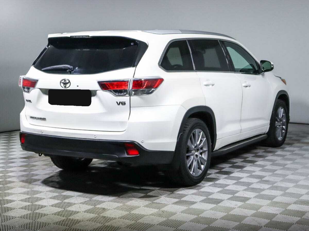 Купить Toyota Highlander, 2014, 266 115 км.. Фото: #3