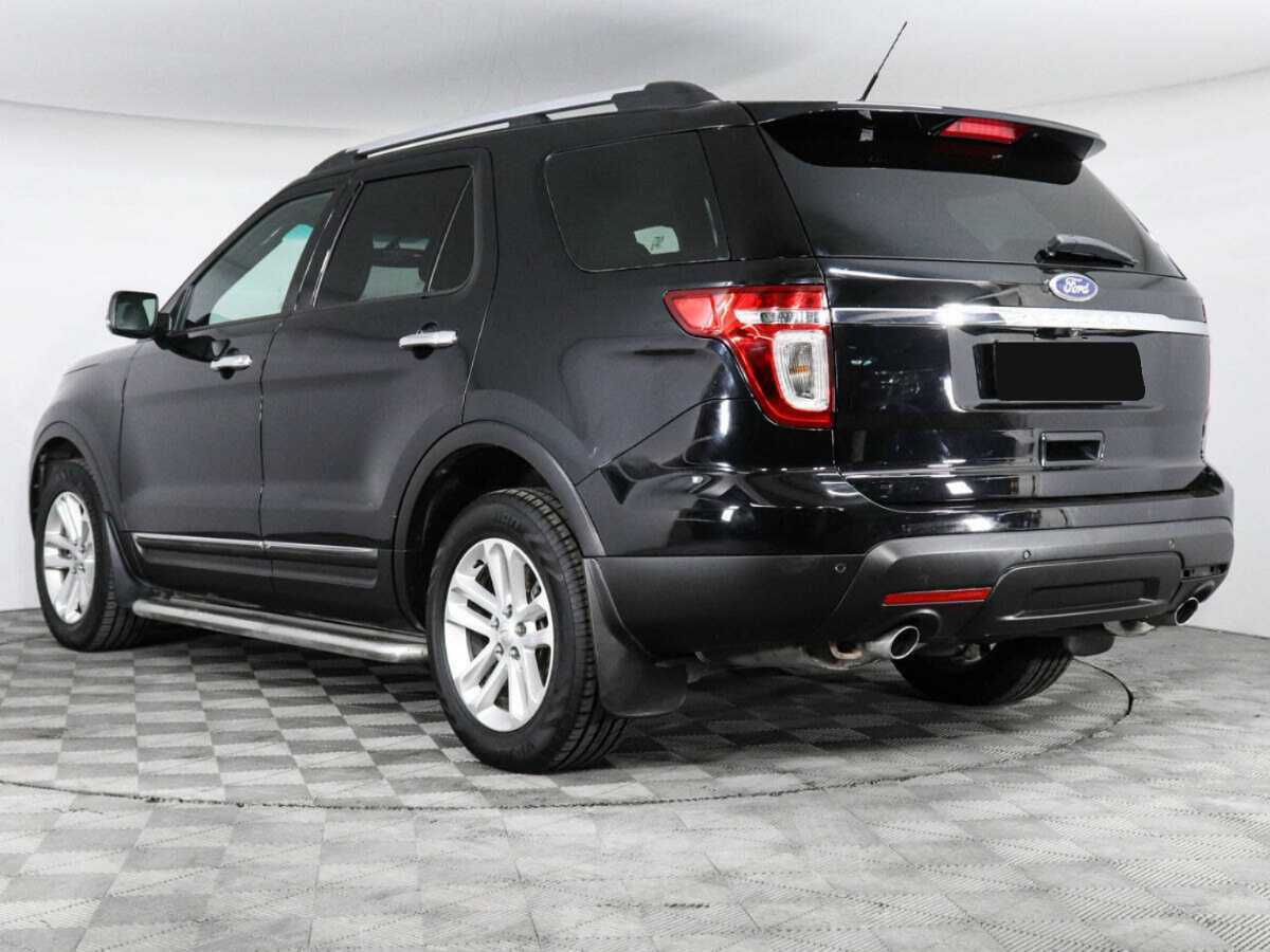Купить Ford Explorer, 2015, 107 788 км.. Фото: #3