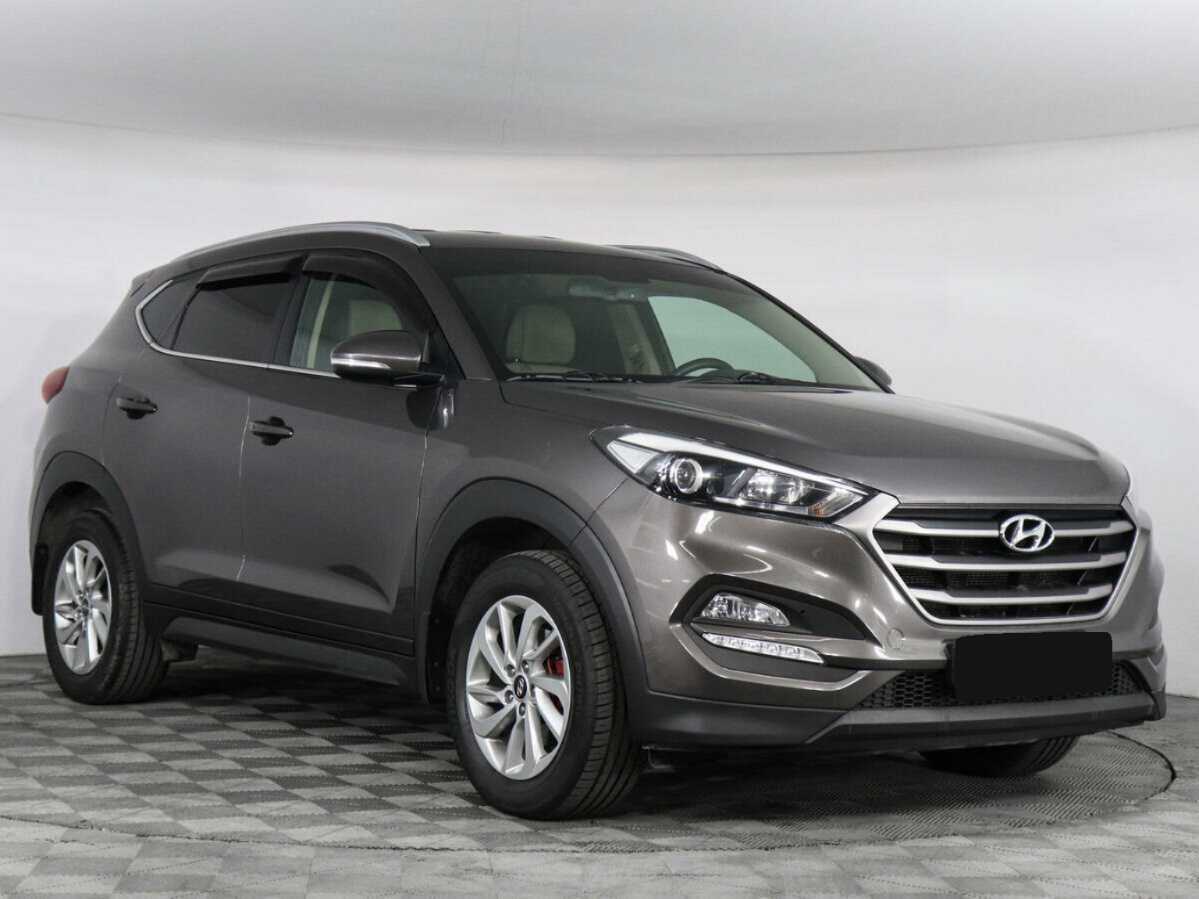Купить Hyundai Tucson, 2018, 98 037 км.. Фото: #2