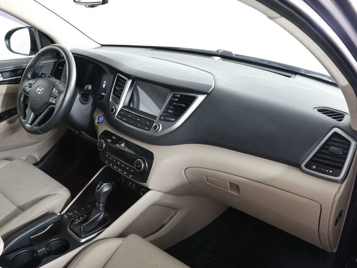 Купить Hyundai Tucson, 2018, 98 037 км.. Фото: #9