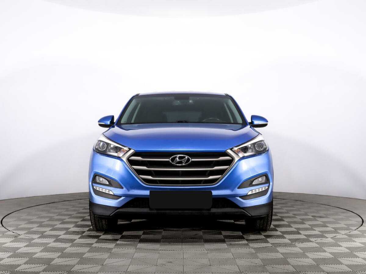 Купить Hyundai Tucson, 2017, 76 668 км.. Фото: #1