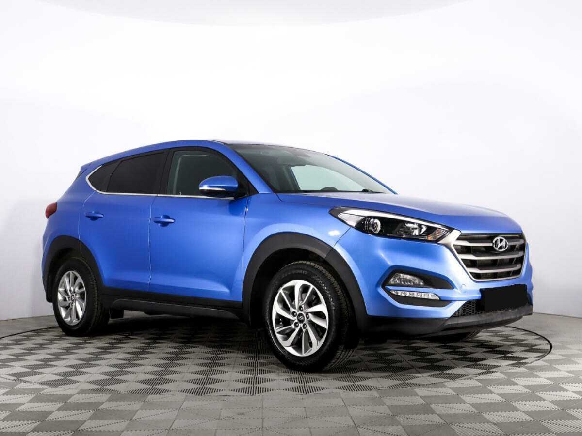 Купить Hyundai Tucson, 2017, 76 668 км.. Фото: #2
