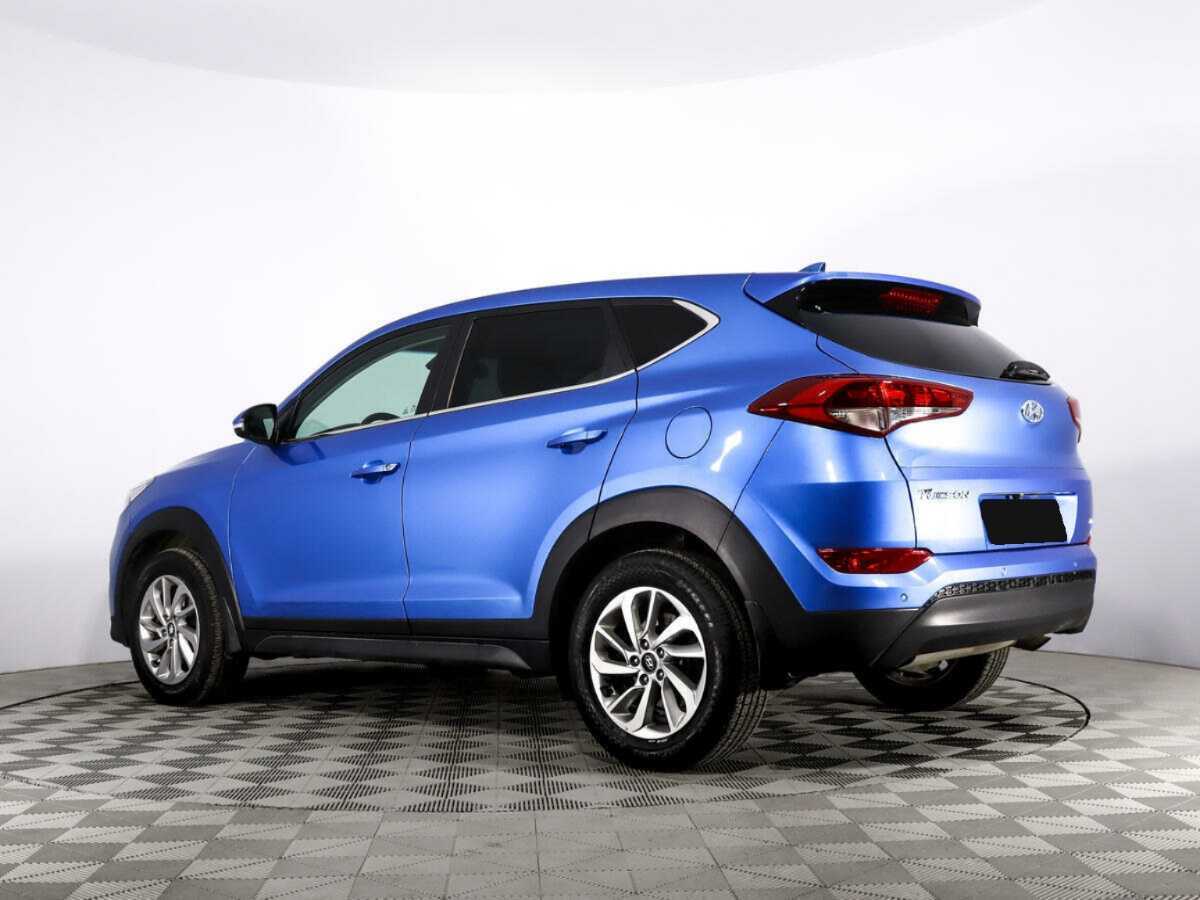 Купить Hyundai Tucson, 2017, 76 668 км.. Фото: #6