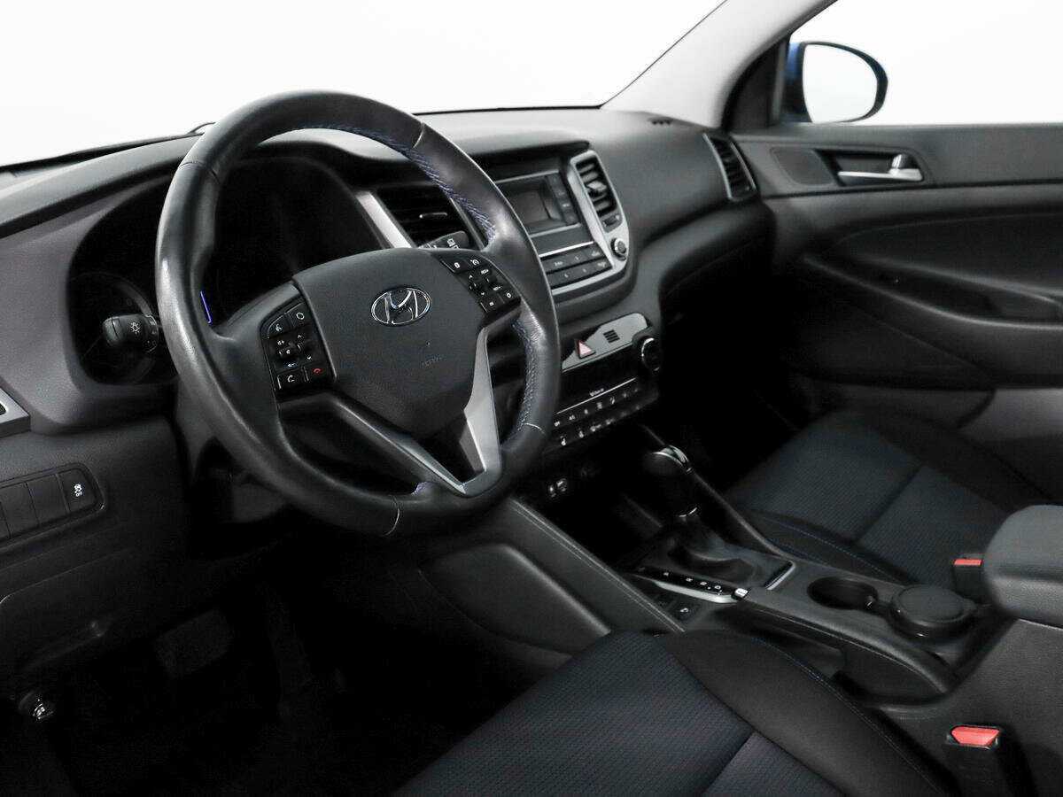 Купить Hyundai Tucson, 2017, 76 668 км.. Фото: #8