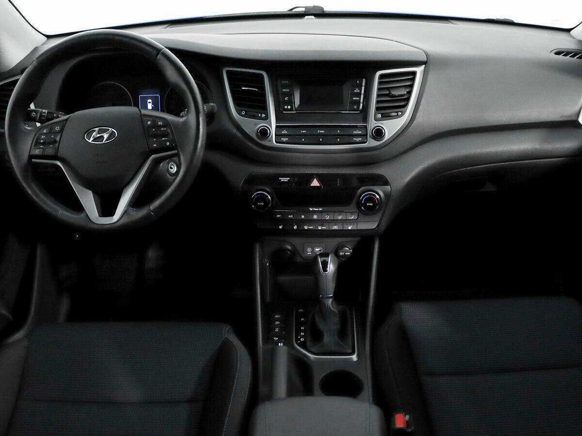 Купить Hyundai Tucson, 2017, 76 668 км.. Фото: #11