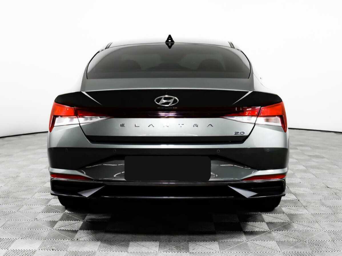 Купить Hyundai Elantra, 2021, 34 882 км.. Фото: #5