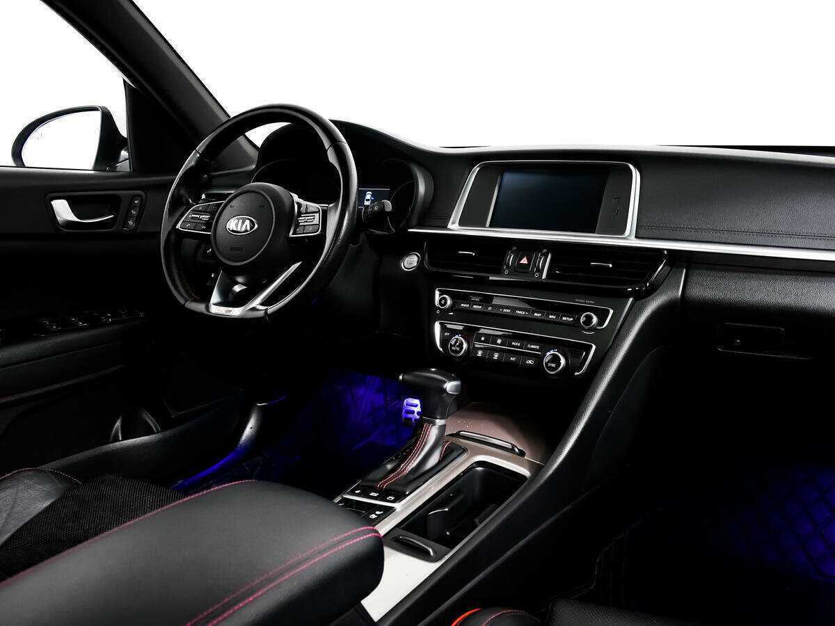 Купить Kia Optima, 2019, 59 972 км.. Фото: #7