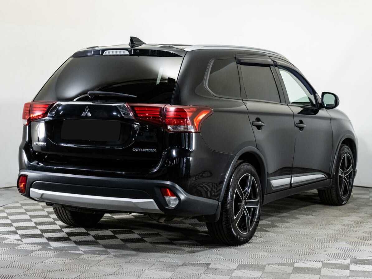Купить Mitsubishi Outlander, 2018, 120 491 км.. Фото: #4