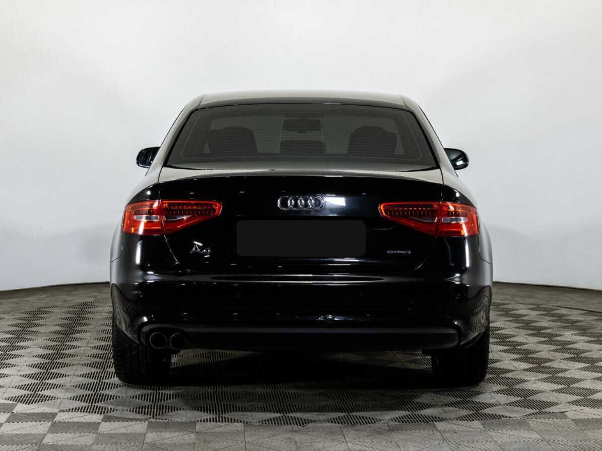 Купить Audi A4, 2015, 123 730 км.. Фото: #5