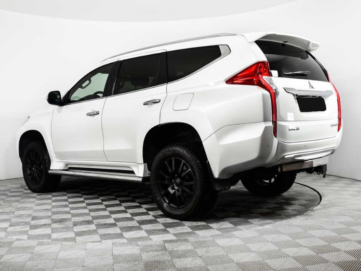 Купить Mitsubishi Pajero Sport, 2018, 110 064 км.. Фото: #4