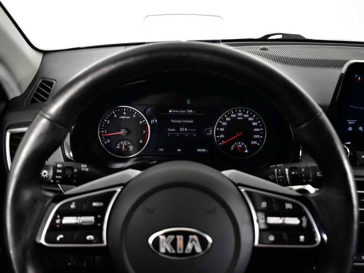 Купить Kia Seltos, 2021, 56 895 км.. Фото: #8