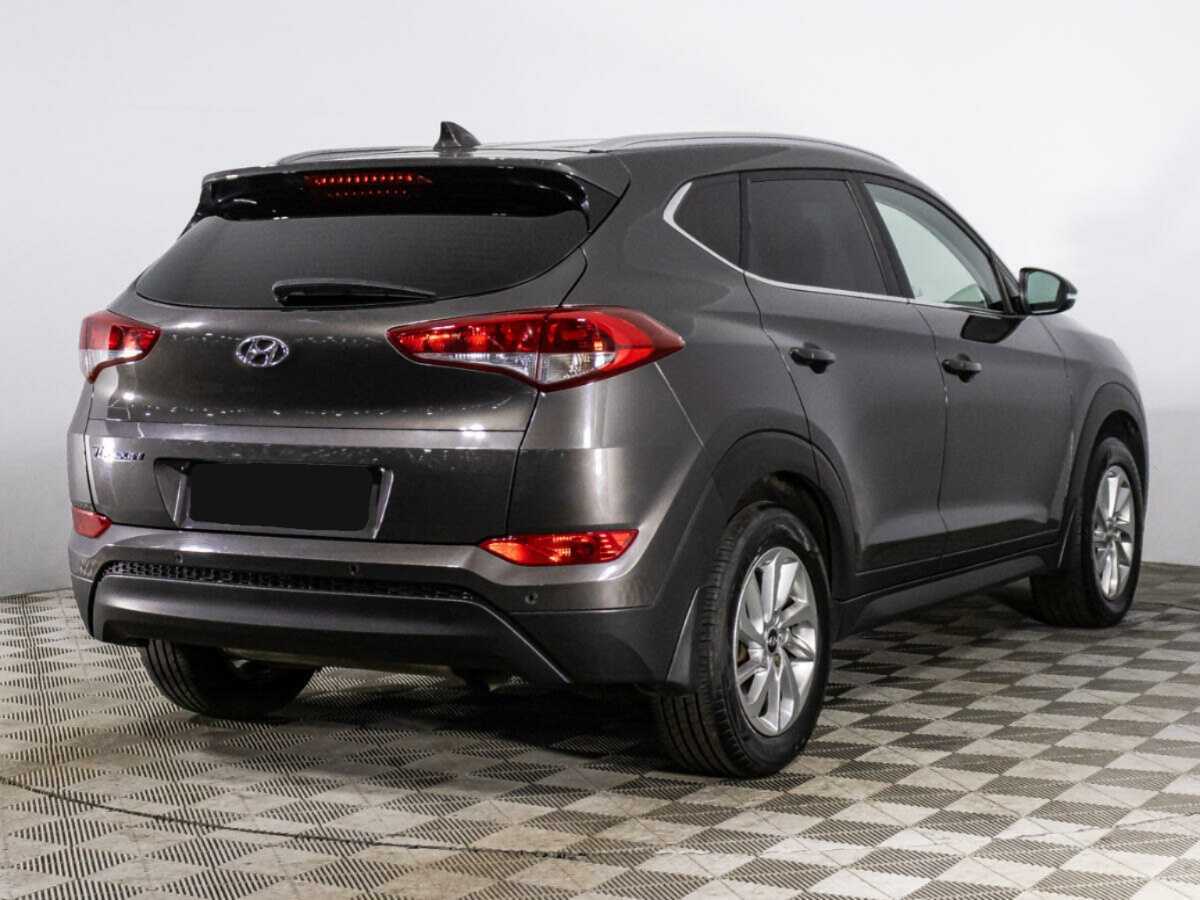 Купить Hyundai Tucson, 2017, 121 978 км.. Фото: #4