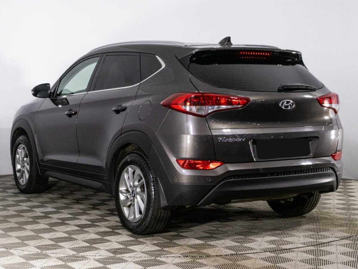 Купить Hyundai Tucson, 2017, 121 978 км.. Фото: #6