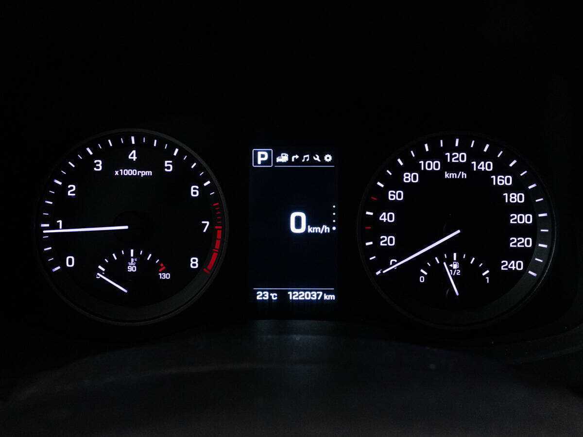 Купить Hyundai Tucson, 2017, 121 978 км.. Фото: #11