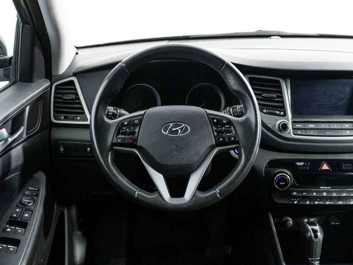 Купить Hyundai Tucson, 2017, 121 978 км.. Фото: #16