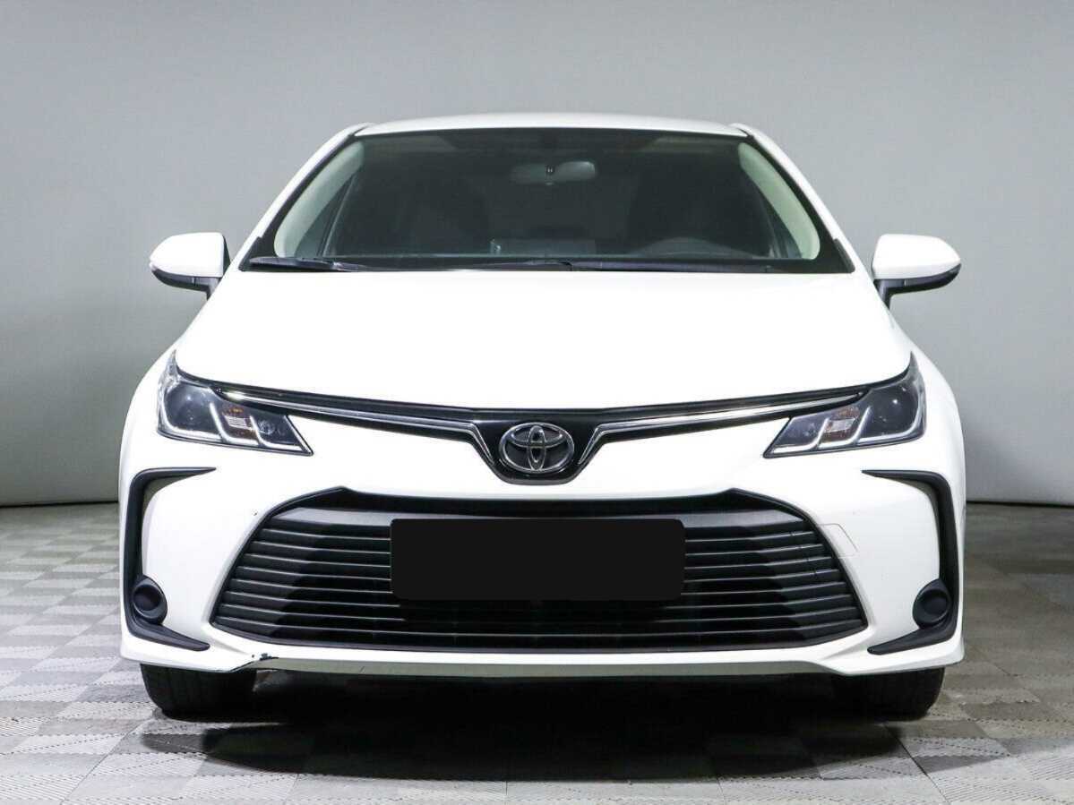 Купить Toyota Corolla, 2019, 43 822 км.. Фото: #1