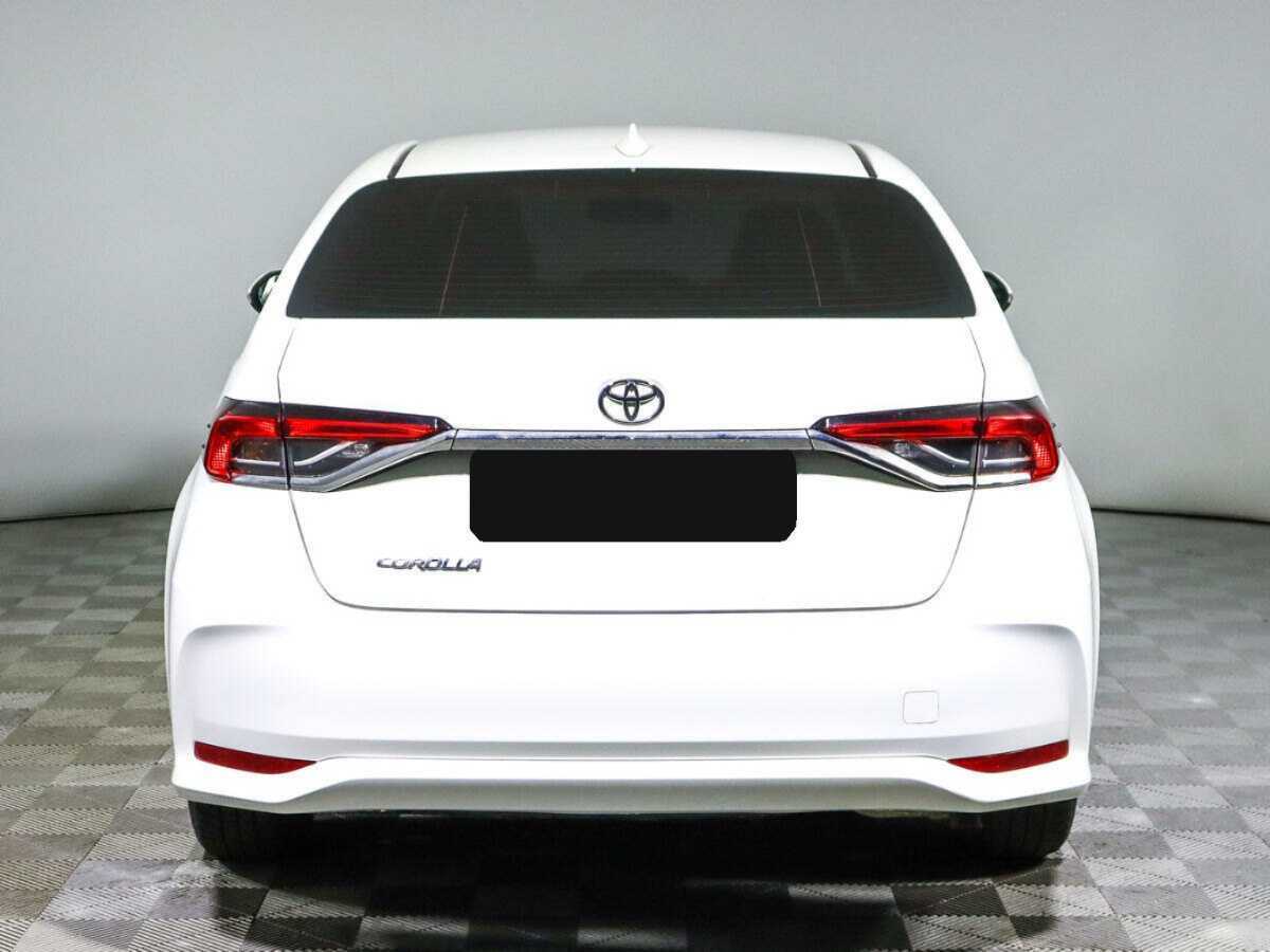 Купить Toyota Corolla, 2019, 43 822 км.. Фото: #4