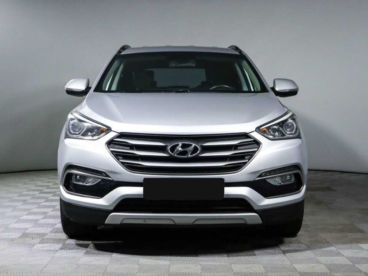 Купить Hyundai Santa Fe, 2016, 130 583 км.. Фото: #1