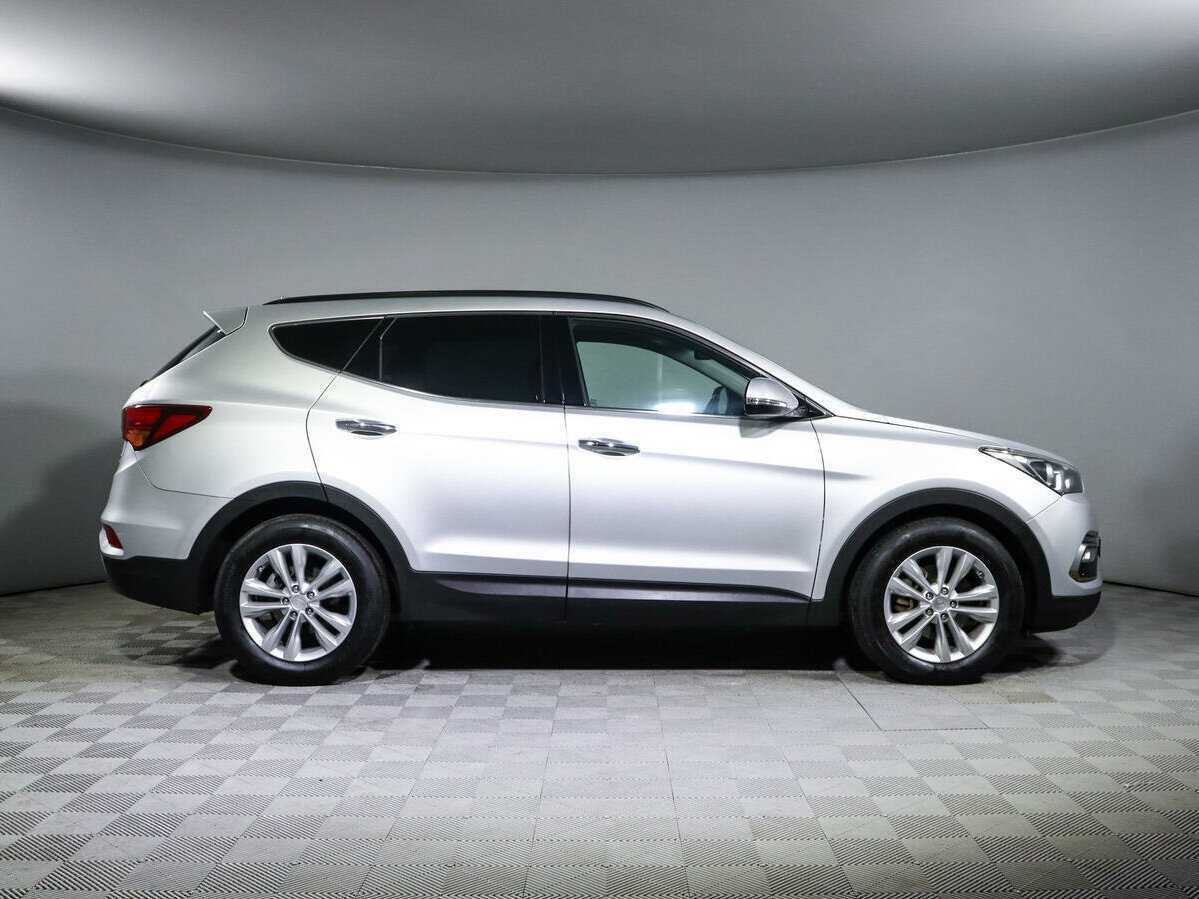 Купить Hyundai Santa Fe, 2016, 130 583 км.. Фото: #3